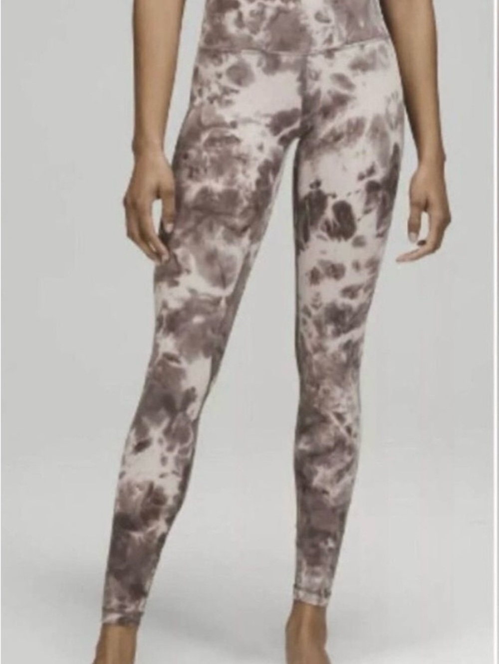 Tan Lines Leggings Tie Dye